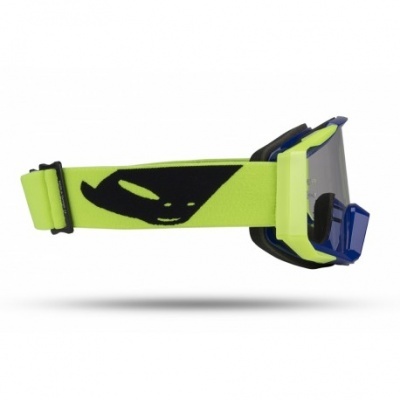 Oculos UFO Mystic  Azul Amarelo