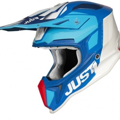Capacete JUST1 J18 Pulsar Azul