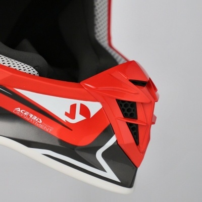 Capacete Acerbis Linear 22-06 Vermelho