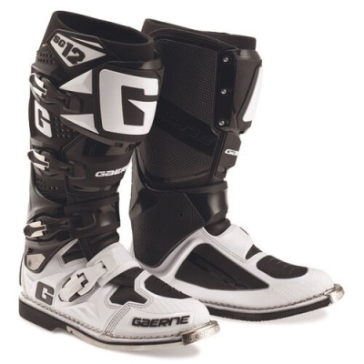 Botas Gaerne SG-12 Preto - branco