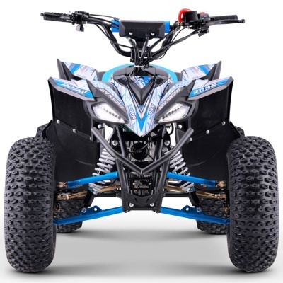 Quad automático 125cc R8 Roan Ratte R-N-1 marcha atrás Azul
