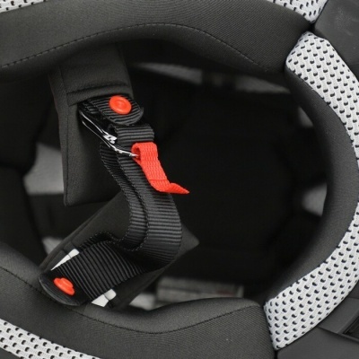 Capacete Acerbis Linear 22-06  Laranja Branco