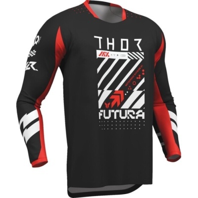 Camisola Thor Launchmode Futura Preto