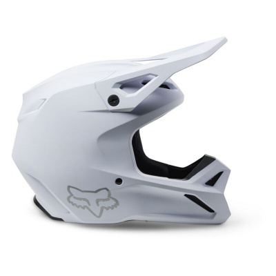 Capacete Fox V1 Solid Branco