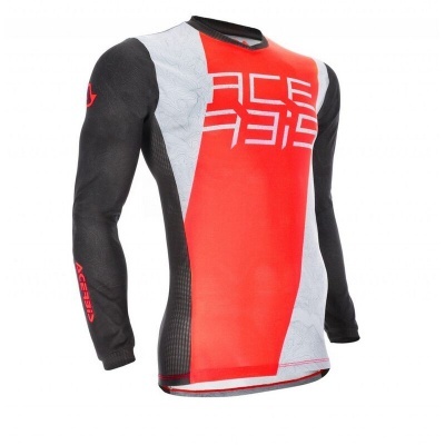 Camisola Acerbis MX J-Track One Vermeho