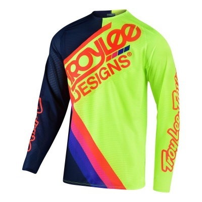 Camisola Troy Lee Designs SE Pro air amarelo