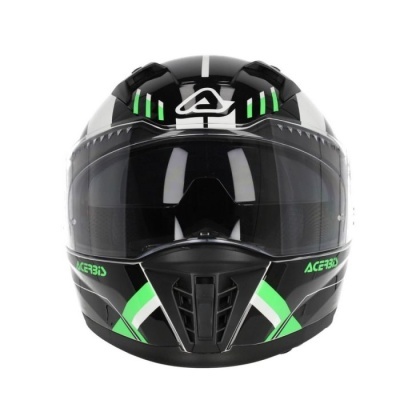 Capacete Acerbis X-WAY   Preto Verde