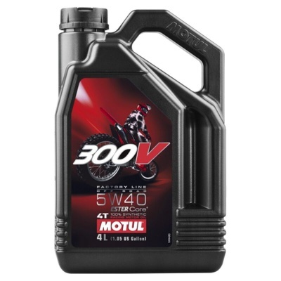 Motul Motul 300V FL OFF ROAD 4T 5W40 4L