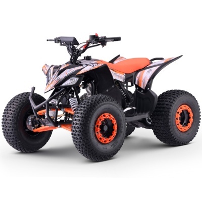 Quad automático 125cc R8 Roan Ratte R-N-1 marcha atrás Laranja