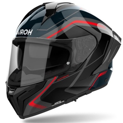 Capacete AIROH MATRYX  WIDE Vermelho  Gloss