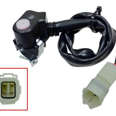 BOTÃO DE MAPAS / POTENCIA Kawasaki