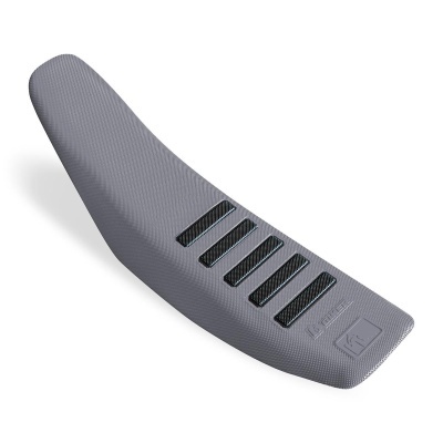 Capa de Assento Vulcanizada - Cinza c/preto