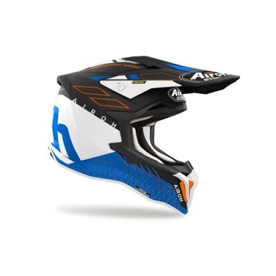 Capacete Airoh Strycker Skin Azul