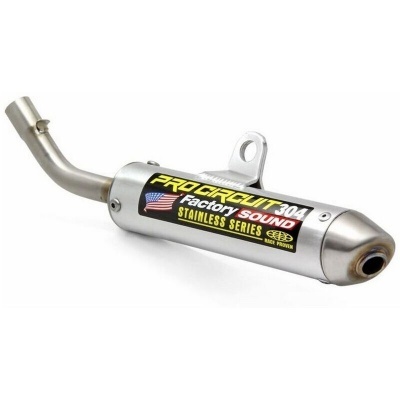 Ponteira Escape Pro Circuit 304 Kawasaki KX 125 03-06