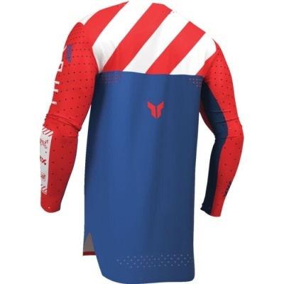 Camisola Thor Sportmode Synth  Azul Vermelho
