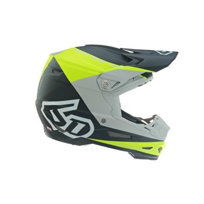 CAPACETE 6D ATR-2 Quadrante Amarelo
