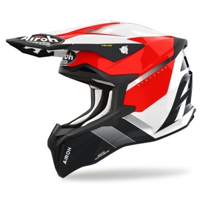 Capacete Airoh Strycker Blazer Vermelho