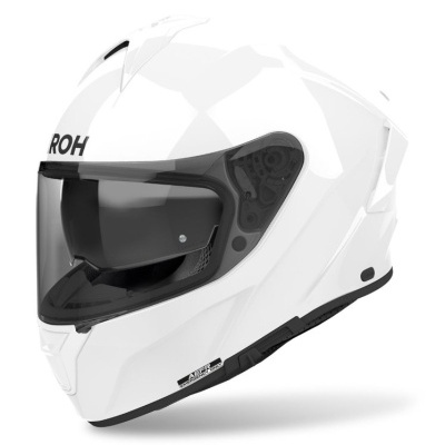 Capacete AIROH SPARK 2 SPINNER Branco Gloss