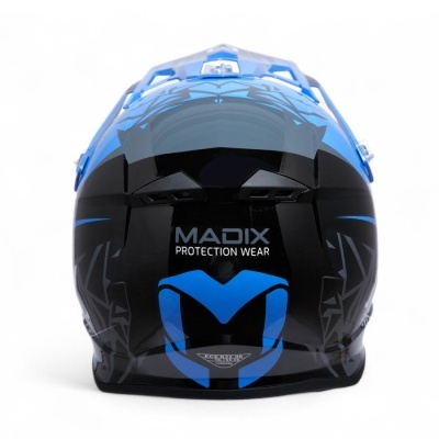 Capacete Infantil Madix Azul