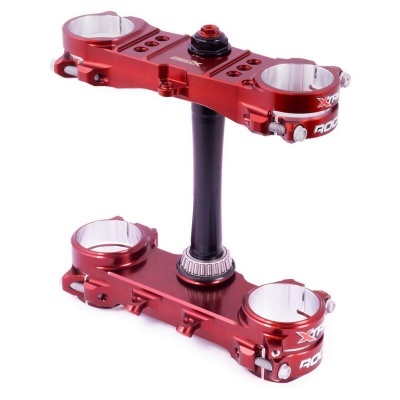 MESA DE DIREÇÃO XTRIG ROCS  HONDA CRF 250 R 14-.. CRF 450 R 13-16 (OFFSET 20MM)