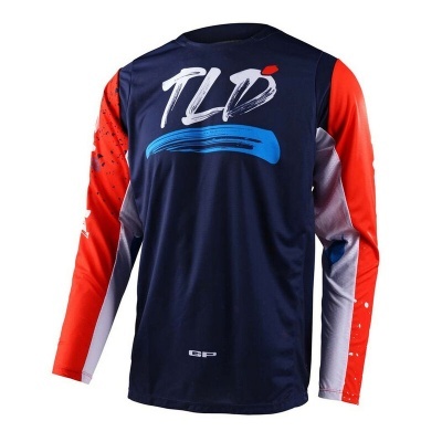 Camisola Troy Lee Designs GP PRO Partical Azul