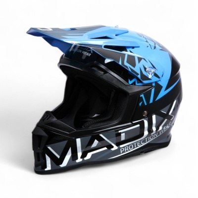 Capacete Infantil Madix Azul