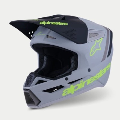 Alpinestars SM3 Radium Cinza