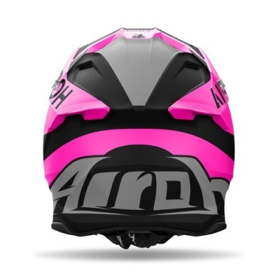 Capacete AIROH Twist 3 King Rosa
