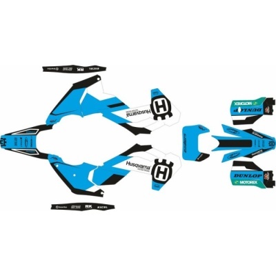 Kit Autocolantes Completo  Husqvarna TE/FE 24-25