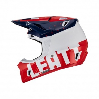 Capacete Leatt 7.5 2023 Royal Com Oculos