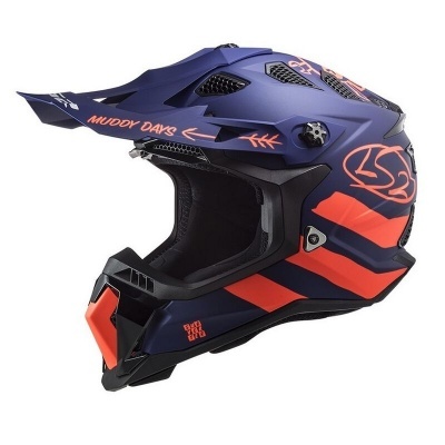 Capacete LS2 MX700 Subverter EVO Cargo