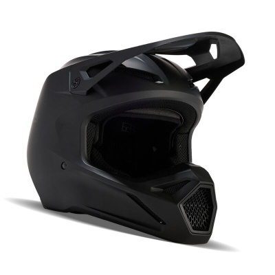 Capacete Fox V1 Solid Preto Mate