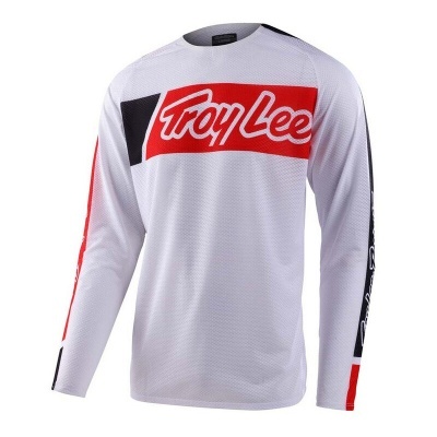 Camisola Troy Lee Designs SE PRO Air Vox Branco