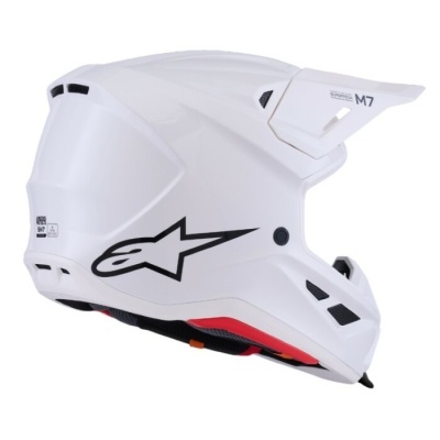 Alpinestars SM7 Solid Branco
