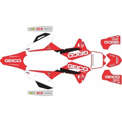 Autocolantes Completo Honda CRF 450 R 21-22 Geico Edition