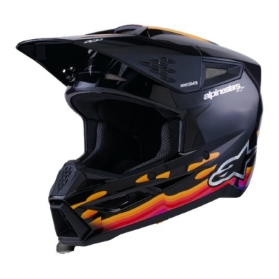 Alpinestars SM3 Force Preto