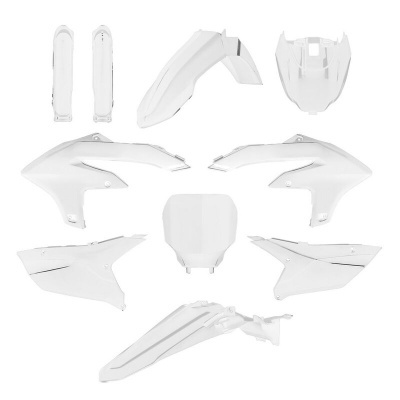 Kit Plasticos Polisport Yamaha YZ 250/450 F 23-24 Branco