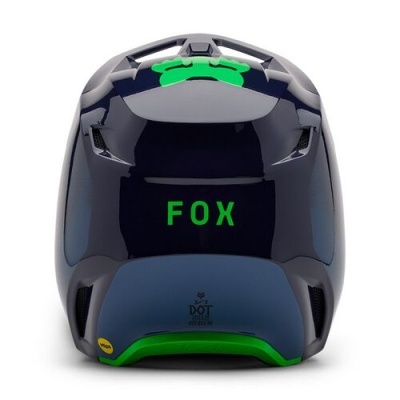 Capacete Fox V1 Taunt Navy