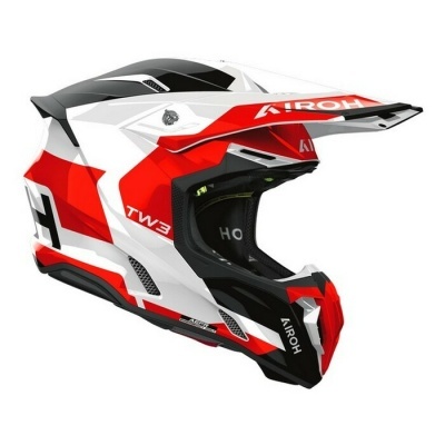 Capacete Airoh Twist 3 Vermelho