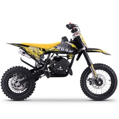 PitBike 60cc Roan RXT 12"/10" Amarelo