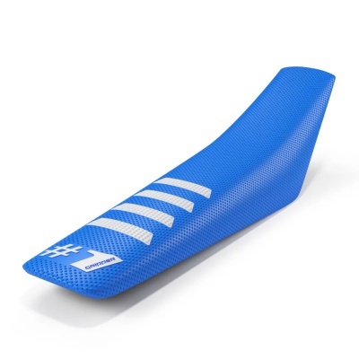 Capa Banco OneGripper  Azul - Branco