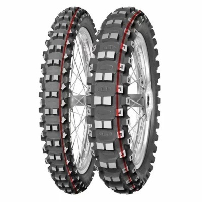 MITAS TERRA FORCE-MX MH 90/100-16 NHS 51M TT MEDIUM TO HARD RED GREEN