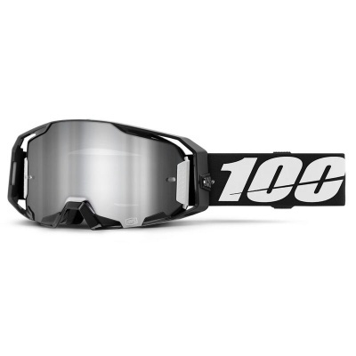 Oculos 100% Armatic Preto  Espelhado