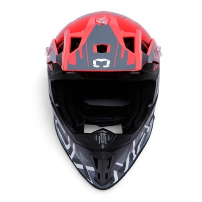 Capacete Infantil Madix Vermelho