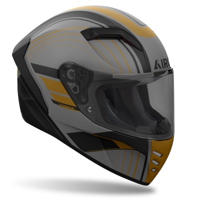 Capacete AIROH CONNOR ACHIEVE Gold Mate