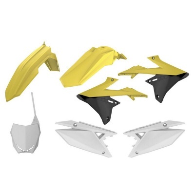 kit Plasticos Polisport Suzuki RMZ 250 19-20 RMZ 450 18-20