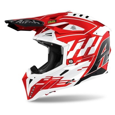Capacete Airoh Aviator 3 Rampage