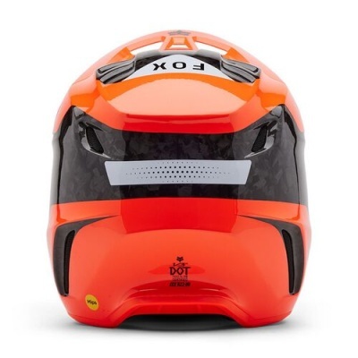 Capacete Fox V3 RS Infinite Laranja