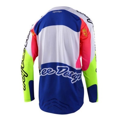 Camisola Troy Lee Designs SE PRO Radian Branco