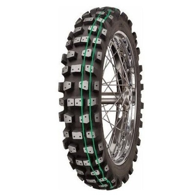 Mitas XT-454 54M Super Light 110/100/18 68M Double Tire Green Stripe